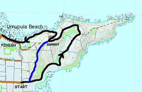 Duder Regional Park Map Duder Regional Park Jun 2005